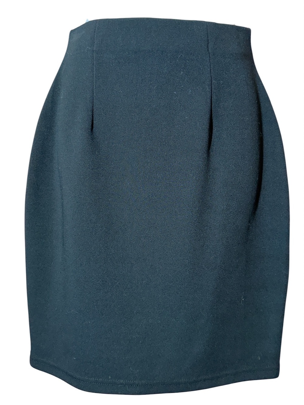 Emanuel Ungaro Teal Pencil Skirt